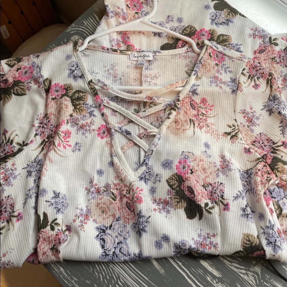 Floral dress